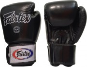 FairTex 20083 Боксерские перчатки Fairtex BGV1-blk фото